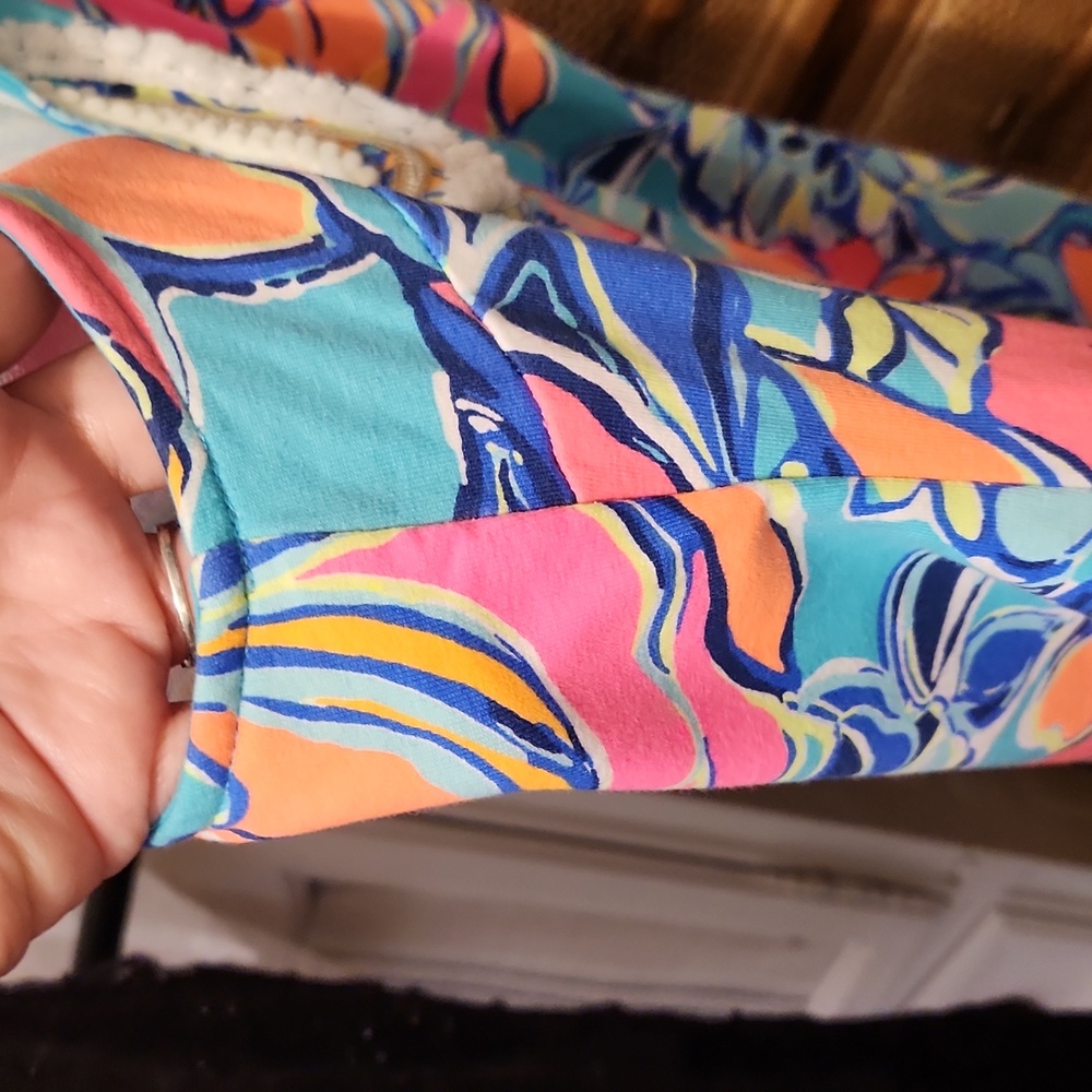 Lilly Pulitzer XL Harper Shift Dress - Picture 7 of 9